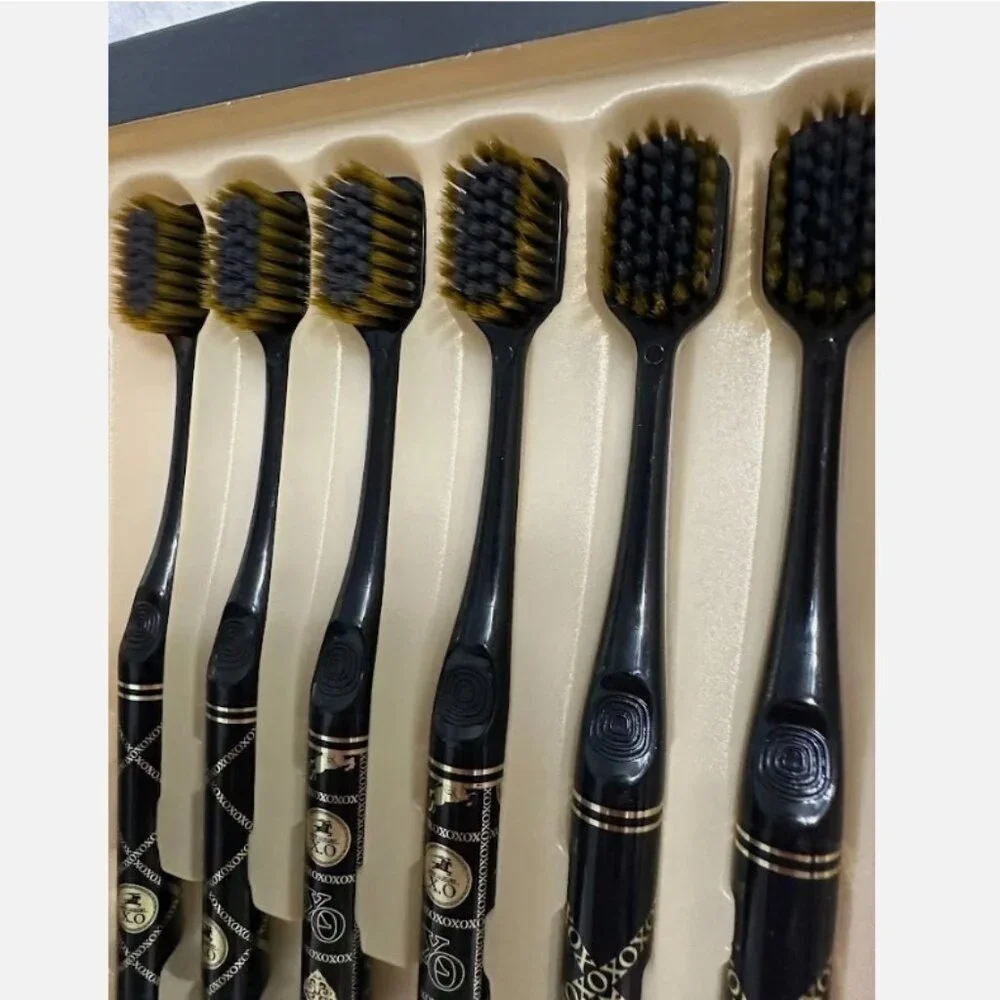 Toothbrush Set in a Gift Box A Great Gift